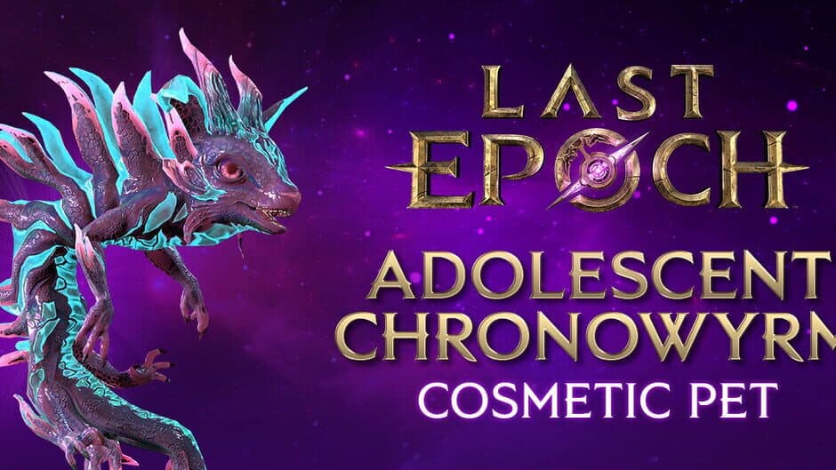 Скриншот 1 из Last Epoch: Adolescent Chronowyrm