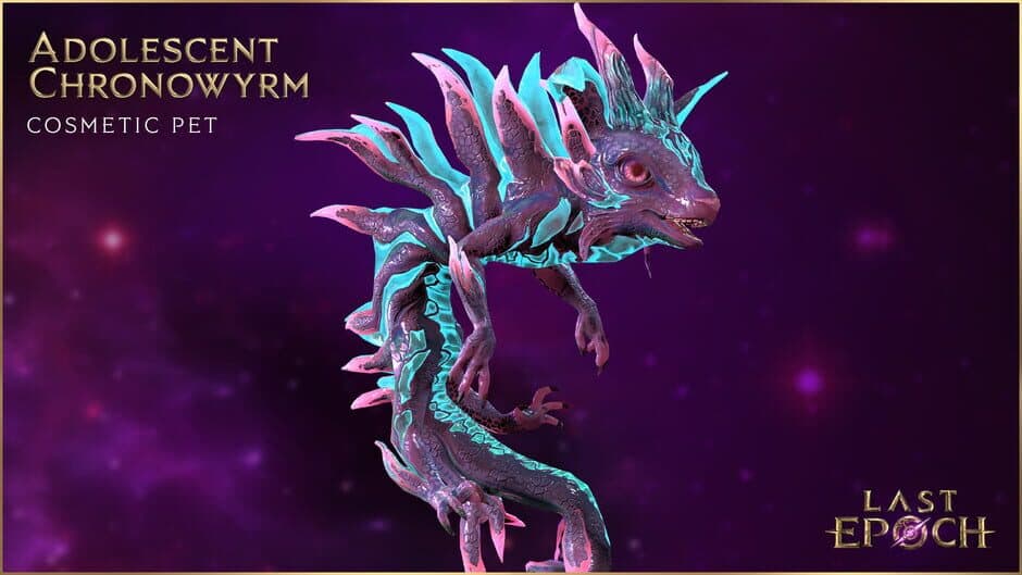 Скриншот 2 из Last Epoch: Adolescent Chronowyrm