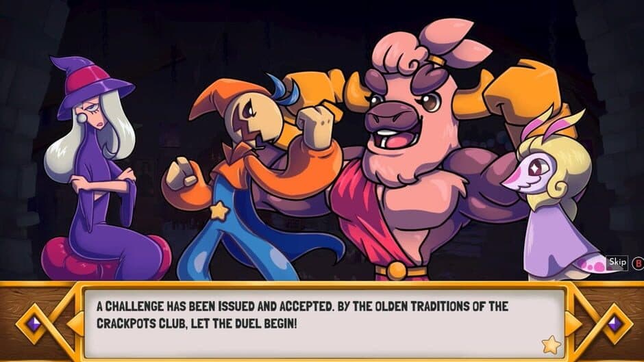 Скриншот 1 из The Amazing Crackpots Club!