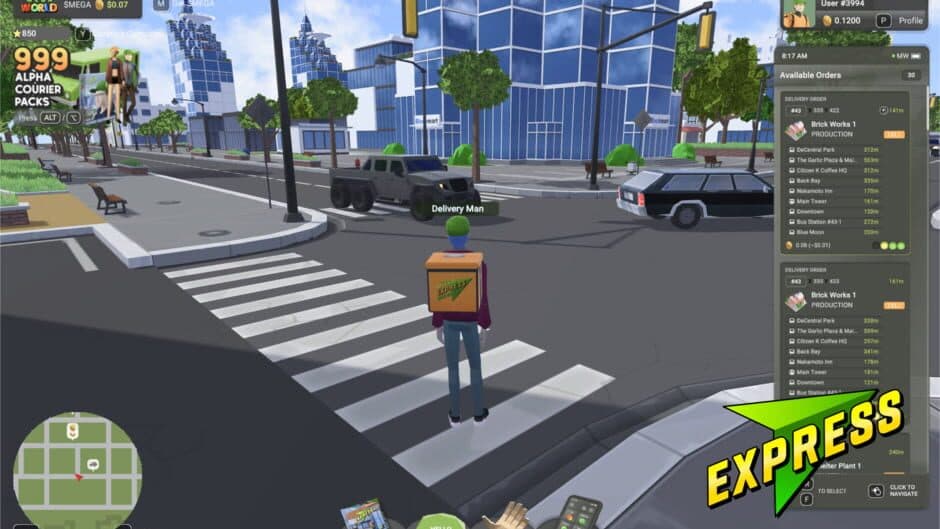 Скриншот 1 из MegaWorld