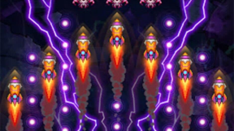 Скриншот 2 из Galaxy Squad: Airplane Games