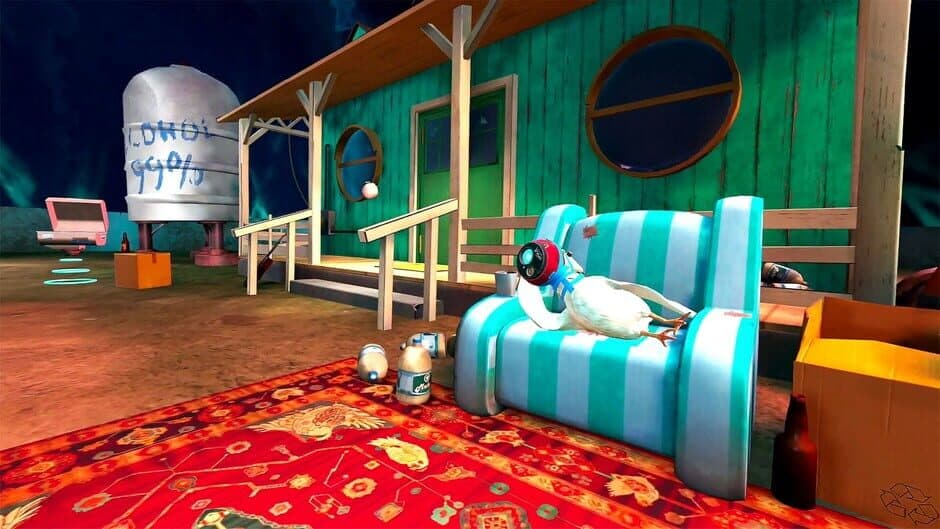 Скриншот 1 из Breathedge: Cosmic Cluck