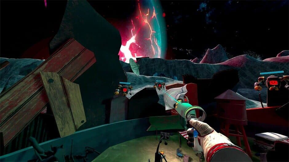 Скриншот 3 из Breathedge: Cosmic Cluck