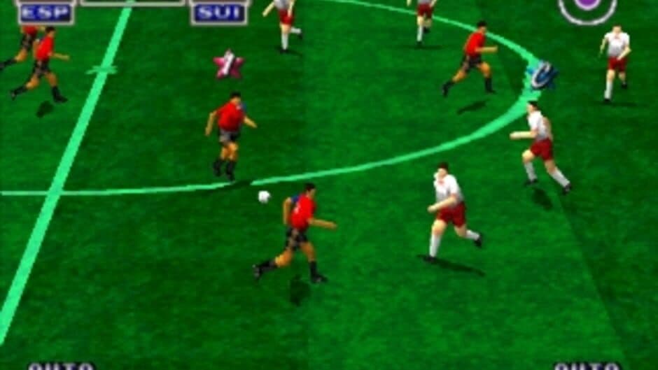 Скриншот 5 из Formation Soccer '97: The Road to France
