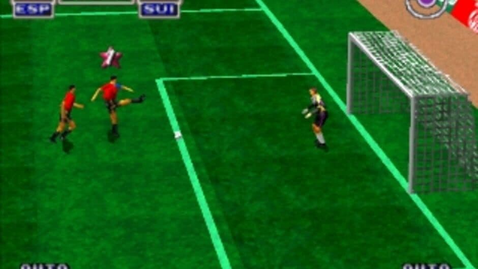 Скриншот 4 из Formation Soccer '97: The Road to France