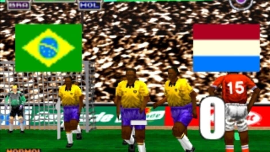 Скриншот 7 из Formation Soccer '97: The Road to France