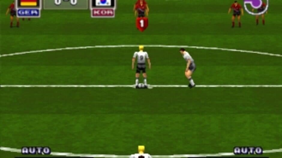 Скриншот 1 из Formation Soccer '98 - Ganbare Nippon in France