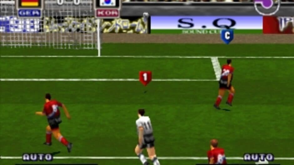 Скриншот 3 из Formation Soccer '98 - Ganbare Nippon in France