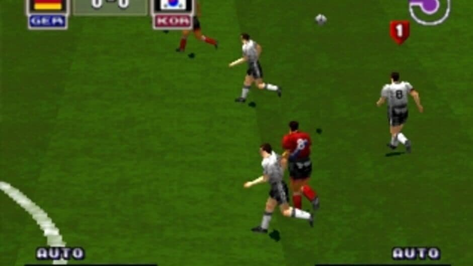 Скриншот 4 из Formation Soccer '98 - Ganbare Nippon in France