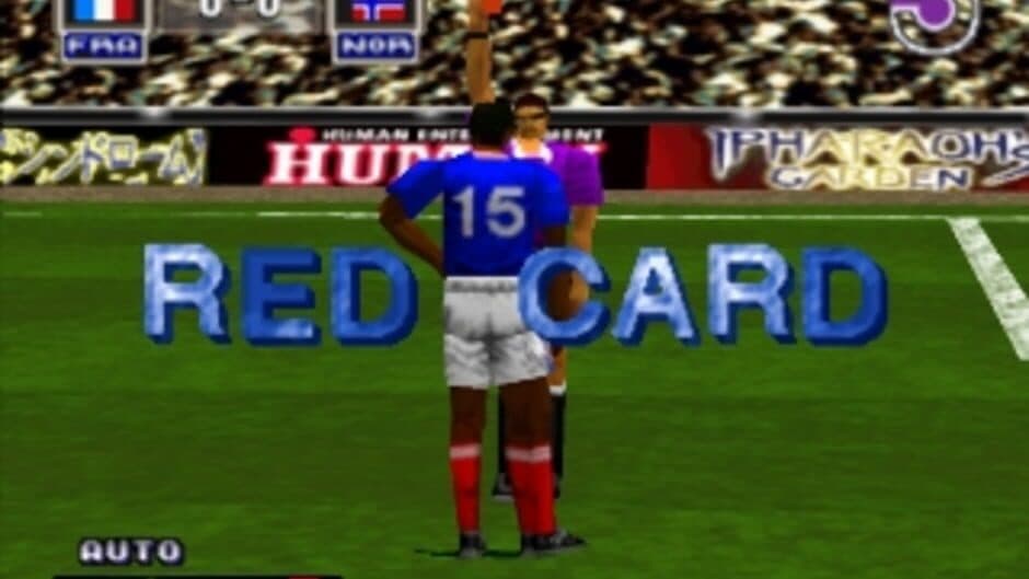 Скриншот 6 из Formation Soccer '98 - Ganbare Nippon in France