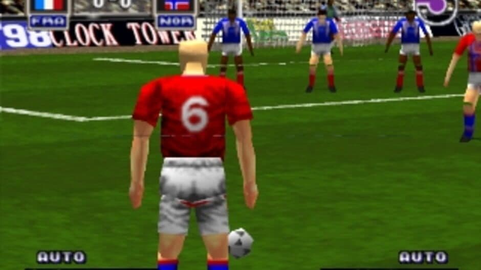 Скриншот 7 из Formation Soccer '98 - Ganbare Nippon in France