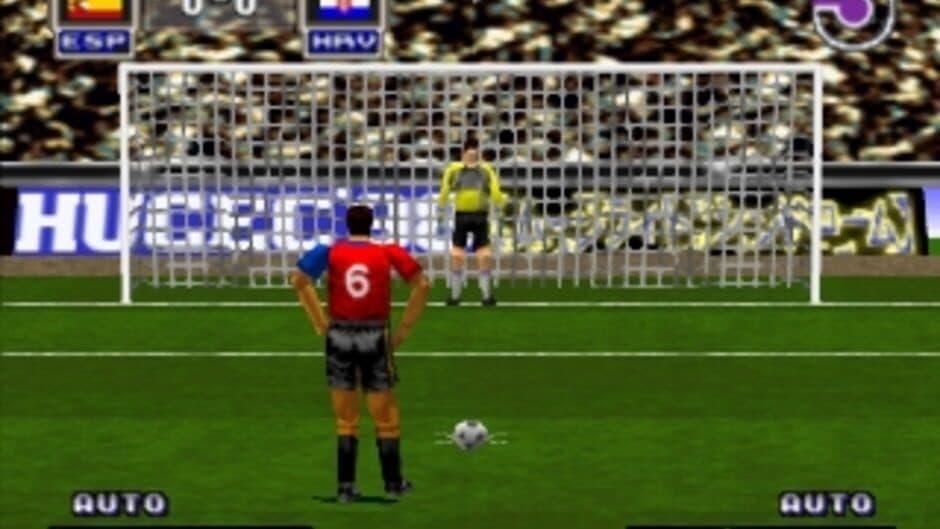 Скриншот 8 из Formation Soccer '98 - Ganbare Nippon in France