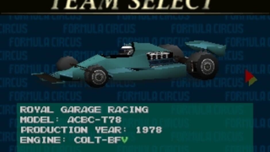 Скриншот 4 из Formula Circus