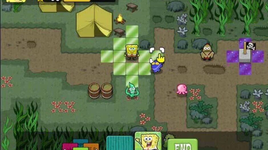 Скриншот 1 из SpongeBob's Atlantis SquarePantis SquareOff