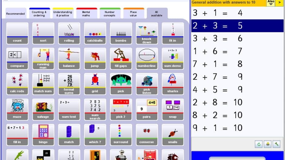 Скриншот 2 из Numbershark 5