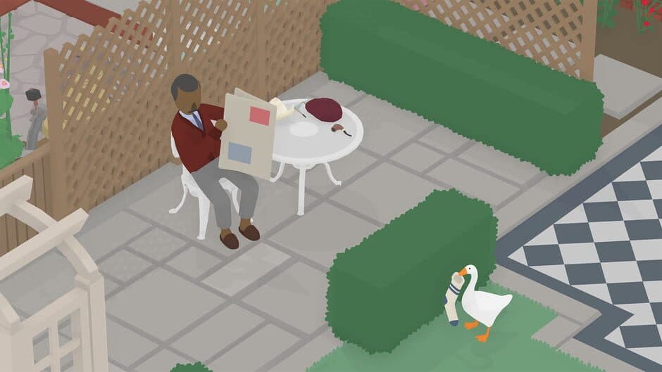 Скриншот 12 из Untitled Goose Game