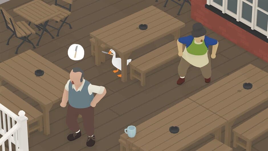 Скриншот 6 из Untitled Goose Game