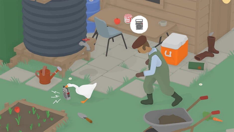 Скриншот 8 из Untitled Goose Game