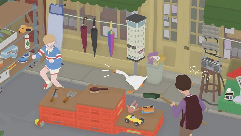 Скриншот 9 из Untitled Goose Game