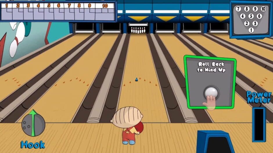 Скриншот 1 из Family Guy Bowling