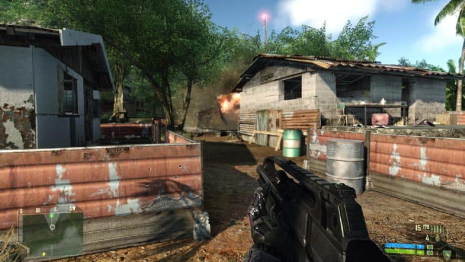 Скриншот 4 из Crysis: Special Edition