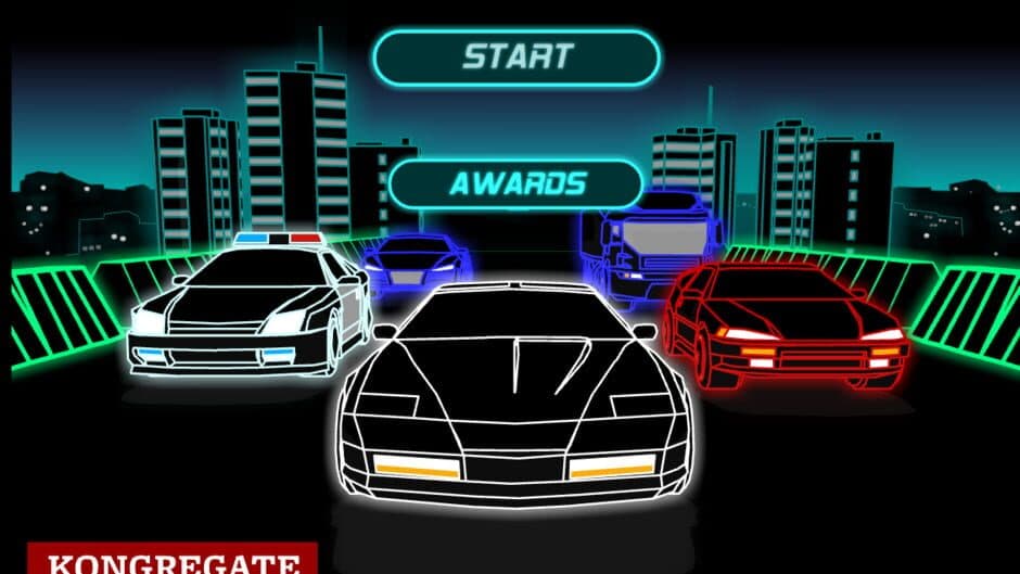 Скриншот 1 из Neon Race 2