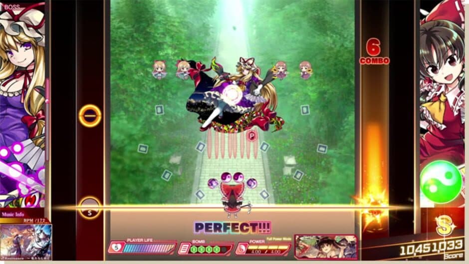 Скриншот 8 из Touhou Danmaku Kagura: Phantasia Lost
