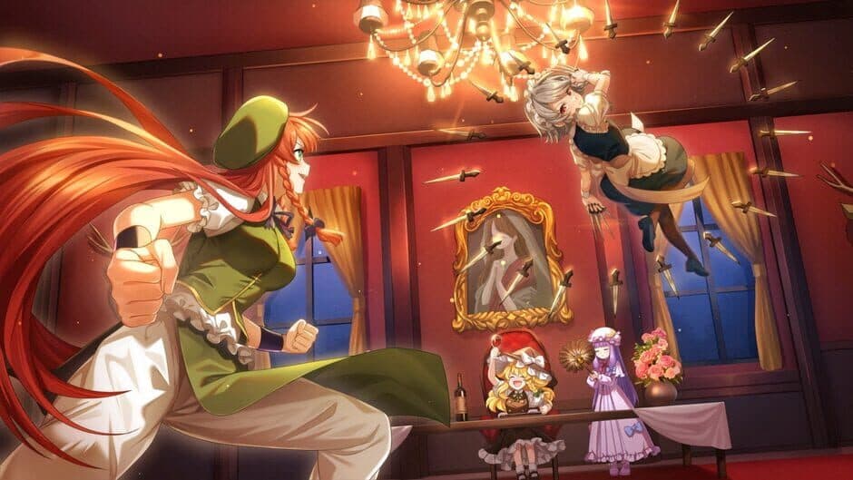 Скриншот 12 из Touhou Danmaku Kagura: Phantasia Lost