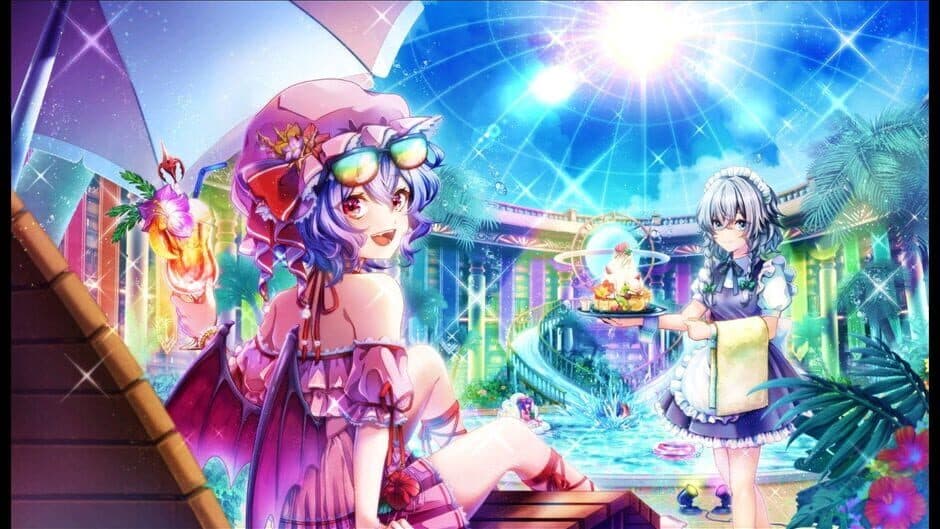 Скриншот 10 из Touhou Danmaku Kagura: Phantasia Lost