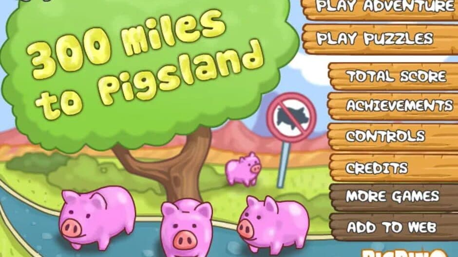 Скриншот 1 из 300 Miles to Pigsland
