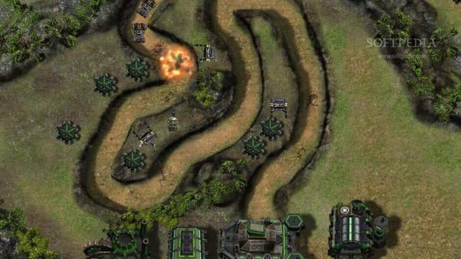 Скриншот 2 из Colony Defenders TD