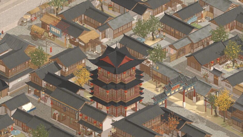 Скриншот 8 из The Bustling World