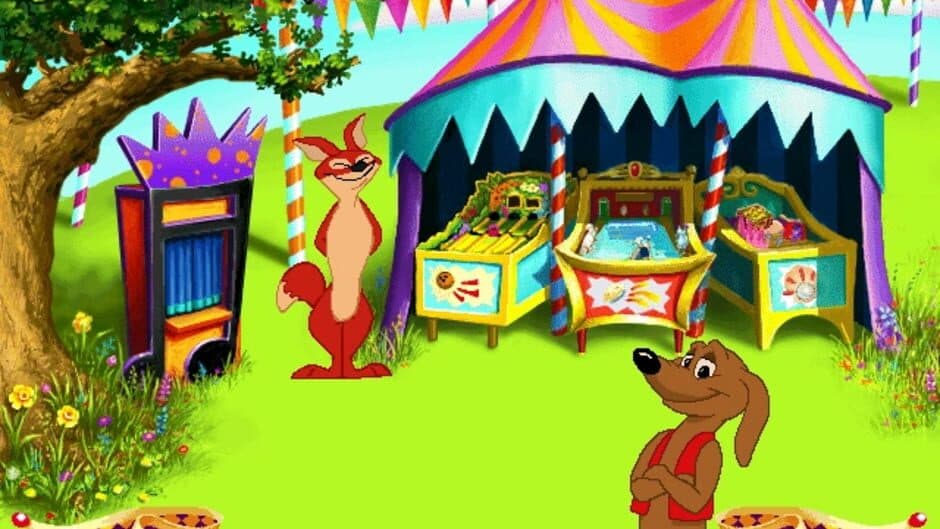 Скриншот 1 из JumpStart 1st Grade Reading