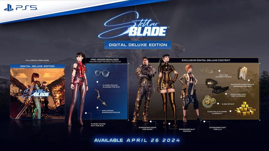 Скриншот 1 из Stellar Blade: Digital Deluxe Edition