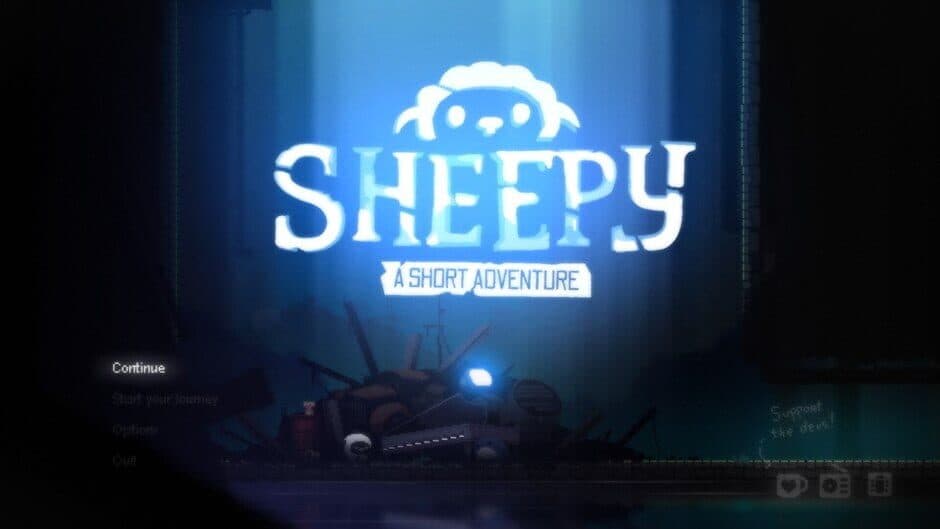 Скриншот 8 из Sheepy: A Short Adventure