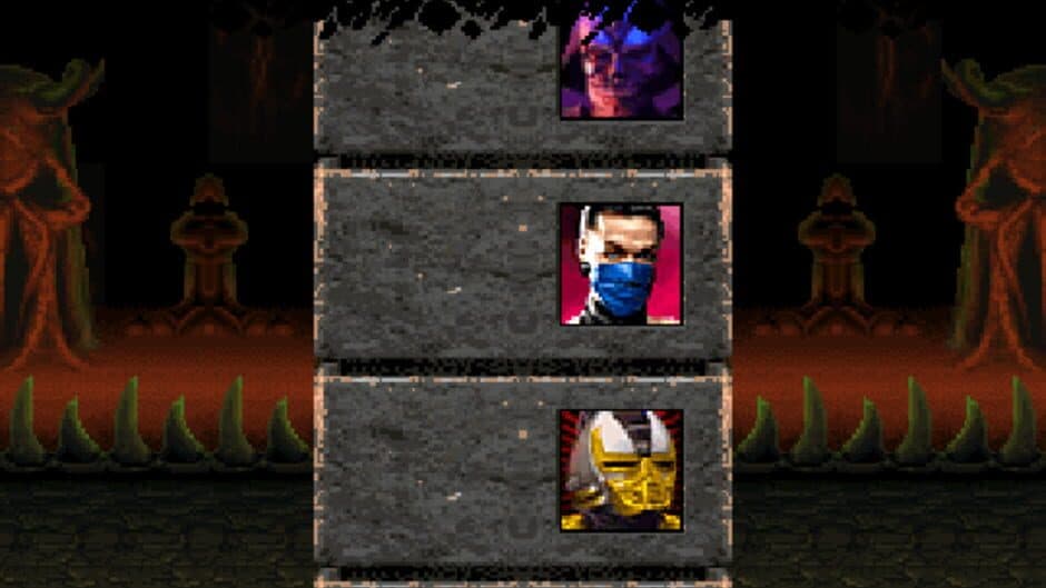 Скриншот 1 из Ultimate Mortal Kombat 3