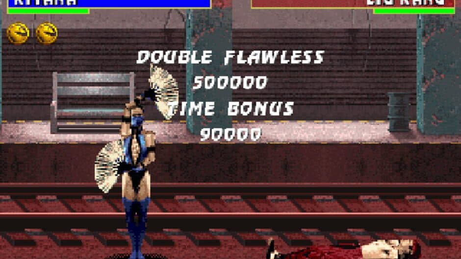 Скриншот 2 из Ultimate Mortal Kombat 3
