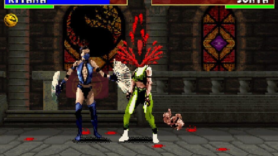 Скриншот 4 из Ultimate Mortal Kombat 3