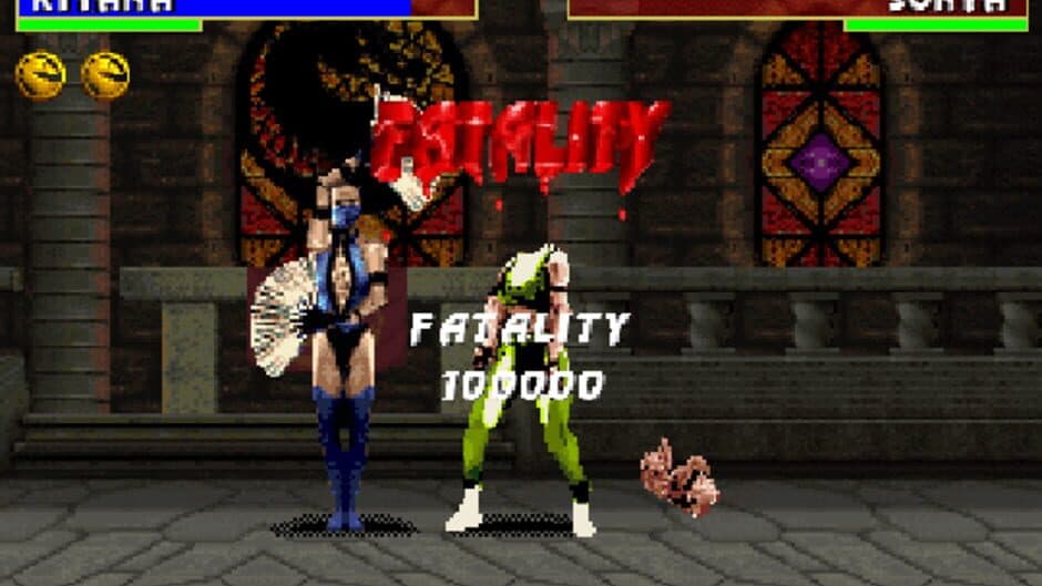 Скриншот 10 из Ultimate Mortal Kombat 3