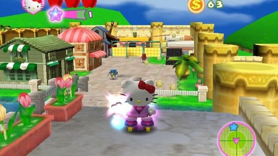 Скриншот 4 из Hello Kitty: Roller Rescue