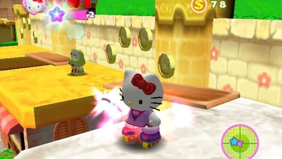 Скриншот 1 из Hello Kitty: Roller Rescue