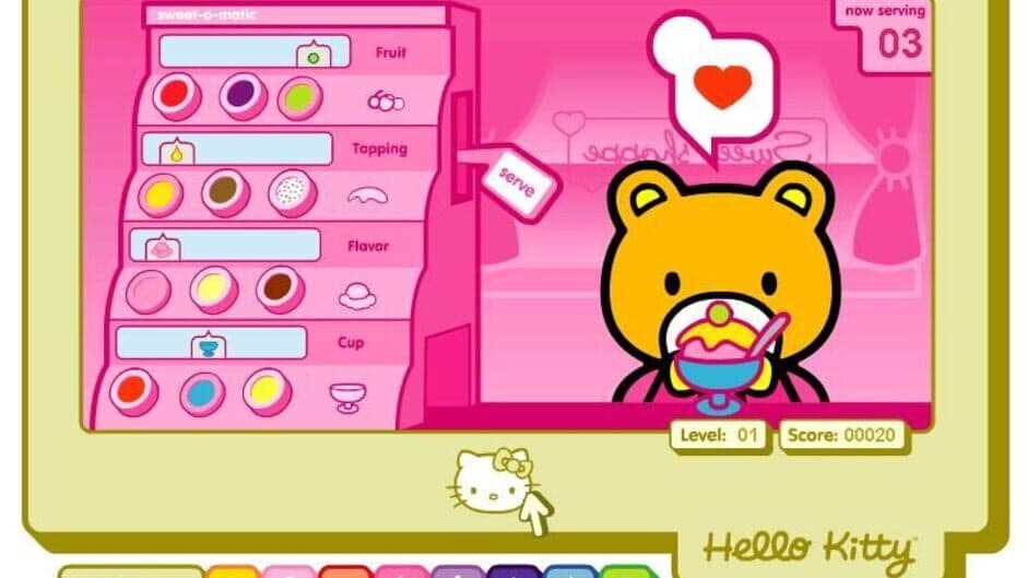 Скриншот 3 из Hello Kitty Cutie World