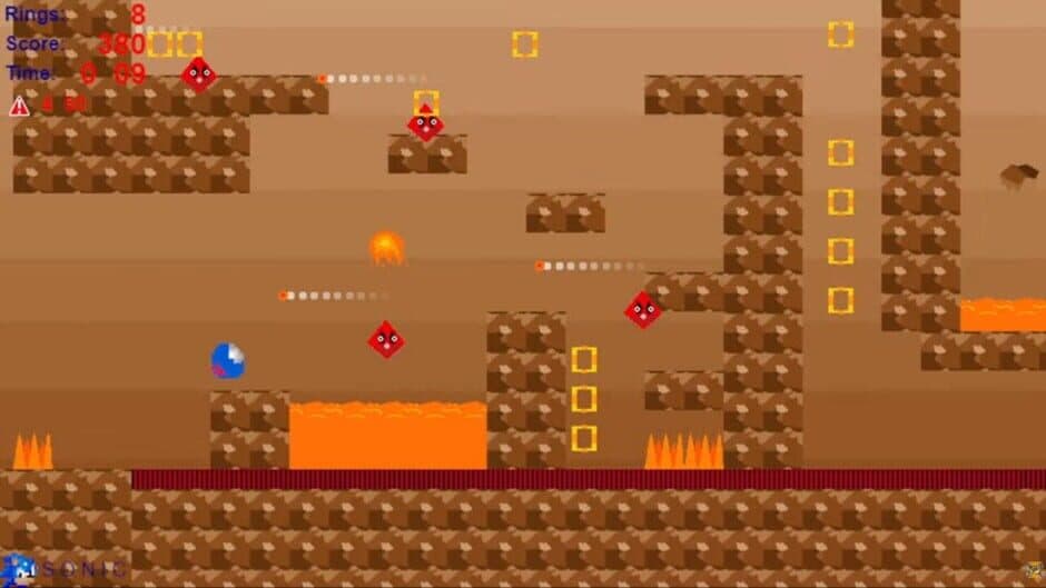 Скриншот 1 из Sonic Robo Blast