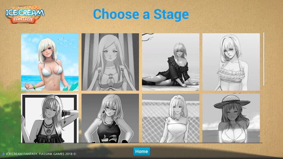 Скриншот 2 из Ice Cream Fantasy: Ecchi Game