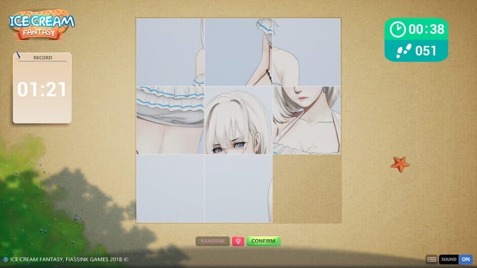 Скриншот 3 из Ice Cream Fantasy: Ecchi Game