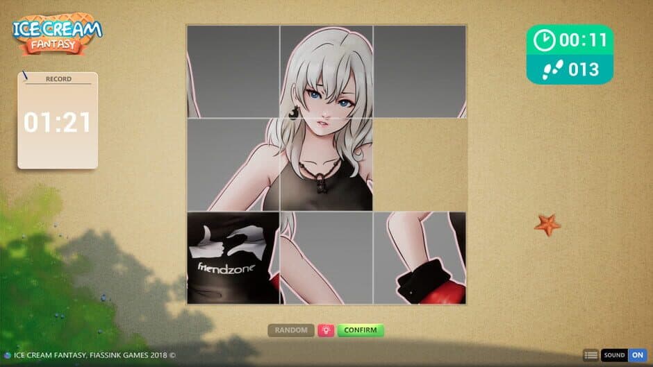 Скриншот 4 из Ice Cream Fantasy: Ecchi Game