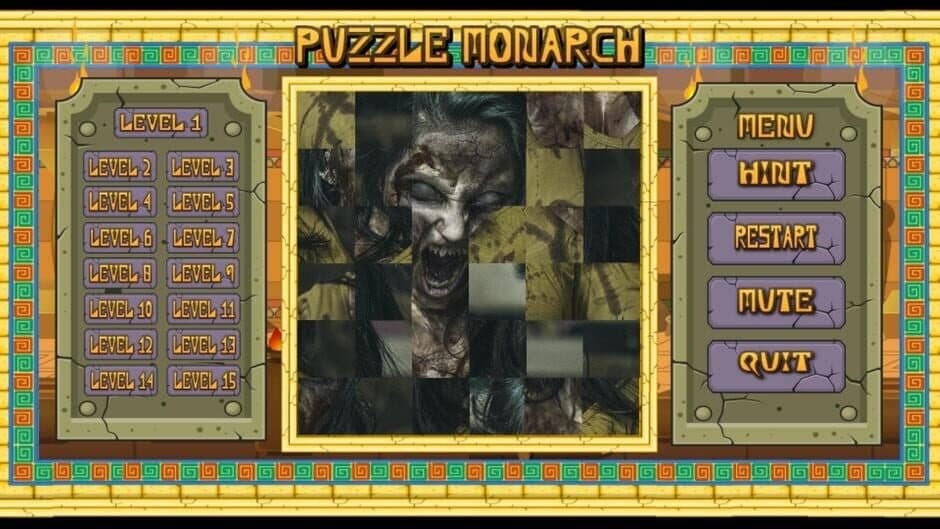 Скриншот 4 из Puzzle Monarch: Zombie