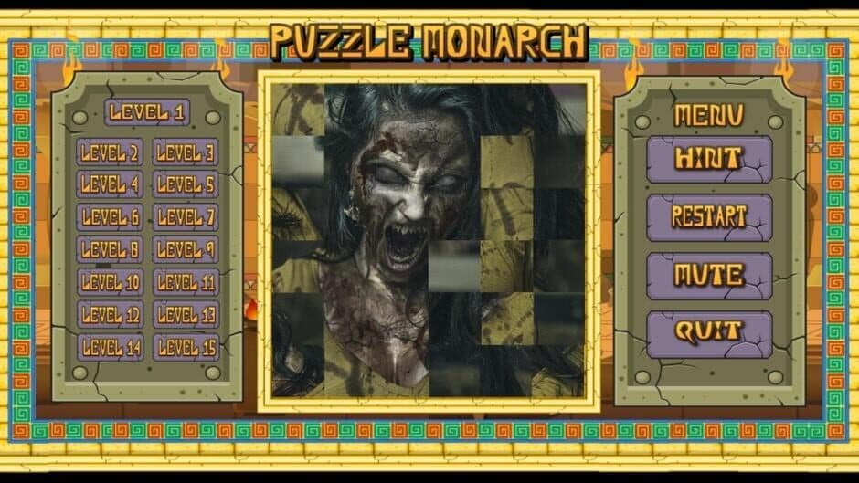 Скриншот 1 из Puzzle Monarch: Zombie