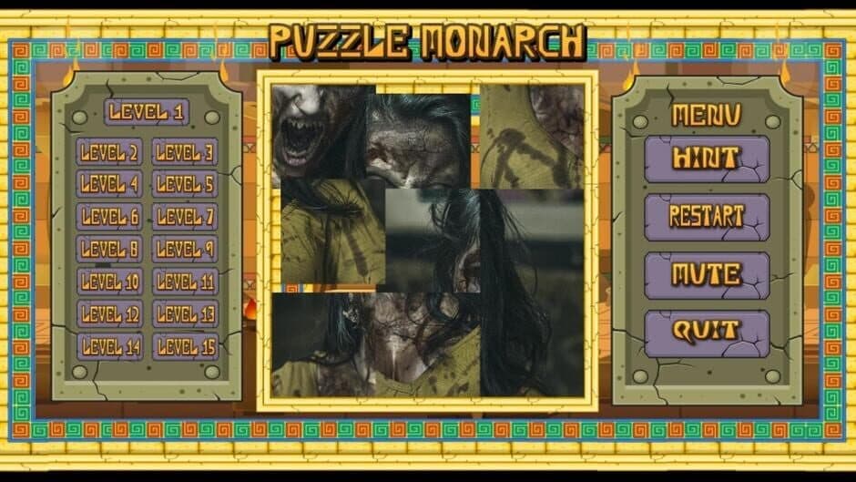 Скриншот 3 из Puzzle Monarch: Zombie