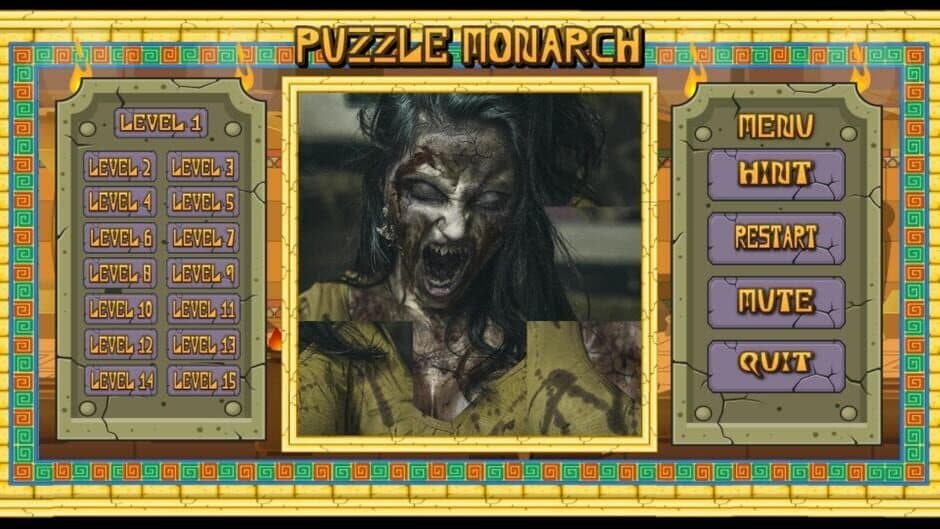 Скриншот 2 из Puzzle Monarch: Zombie